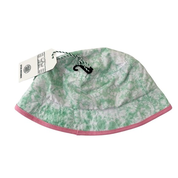 NEW Celtic FC Green & Pink Tie Dye Bucket Hat Size Juniors - Picture 2 of 3